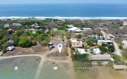 350m2 Ocean View Lot in La Barra de Colotepec
