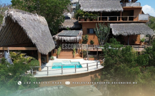 Authentic Oaxacan Villa with Ocean Views