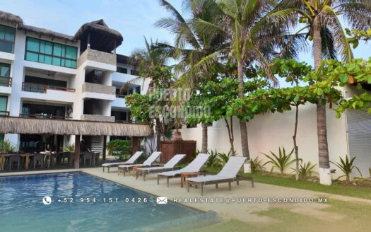 Departamento Nuevo de 2 Recámaras Frente al Mar