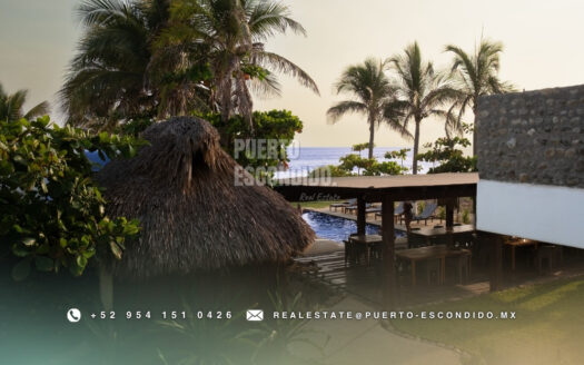 Exclusive 3 Bedroom Beachfront Retreat in Palmarito