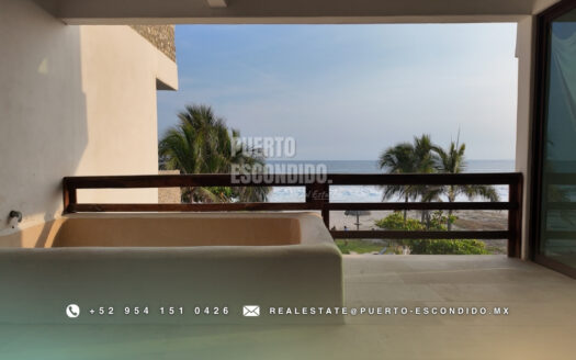 Departamento Nuevo de 3 Recámaras Frente al Mar