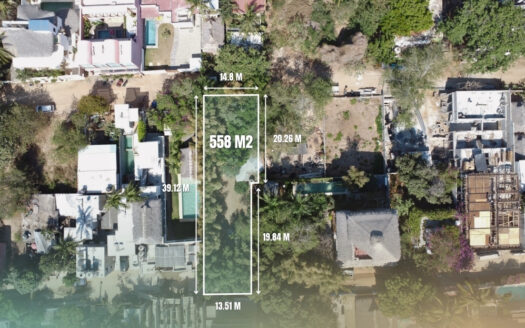 Terreno de 558m2 en La Punta