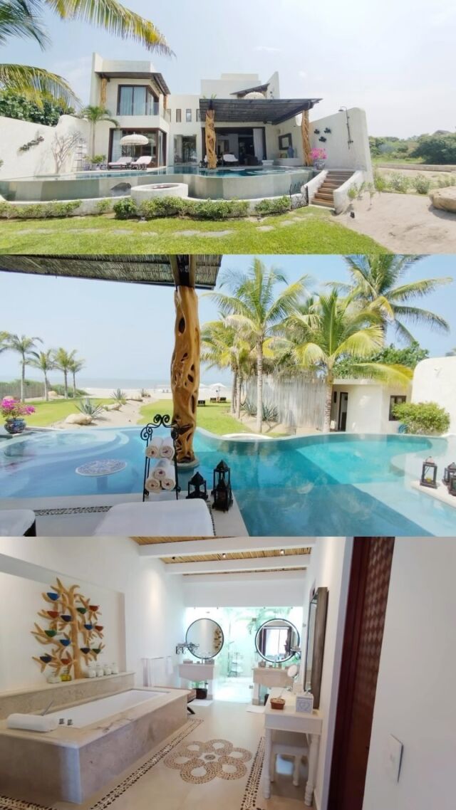 Sophisticated Beachfront Villa in Prime Location Real Estate Puerto